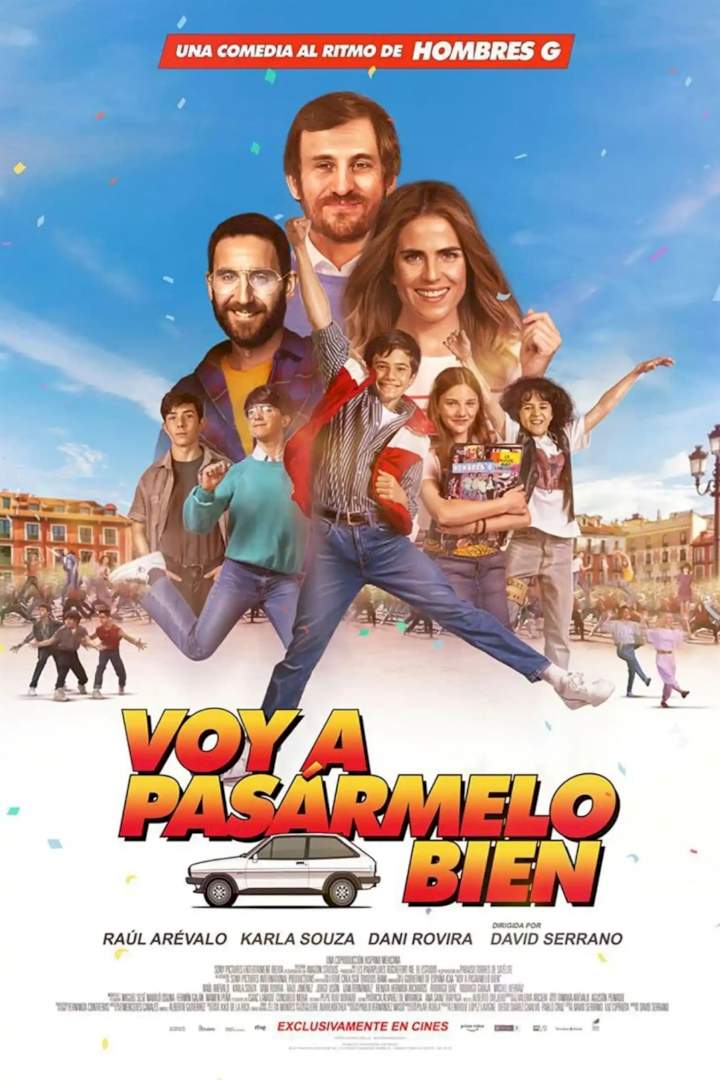 Voy a pasármelo bien (2022) [Spanish] Movie Download Mp4