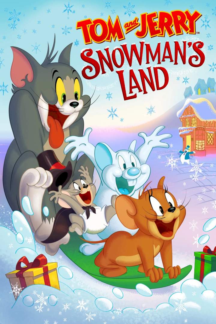 Tom and Jerry: Snowman's Land (2022) Movie Download Mp4