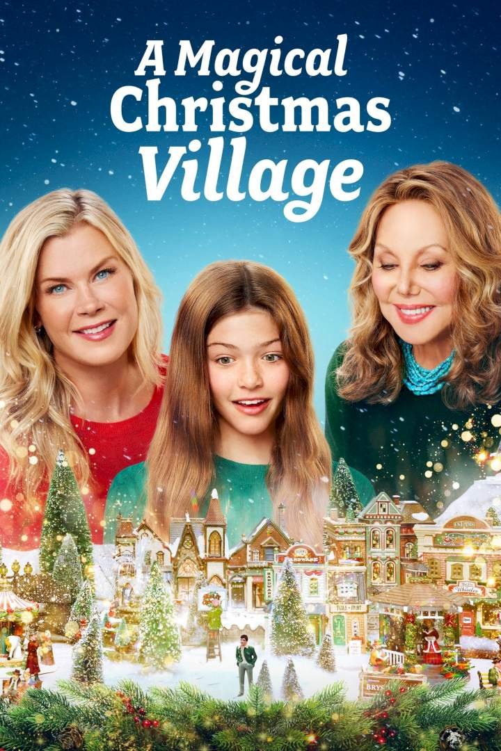 A Magical Christmas Village (2022) Movie Download Mp4