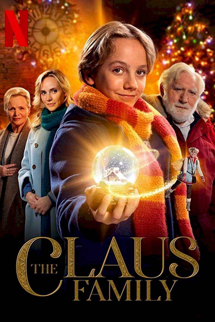 The Claus Family (2020) [Dutch] Movie Download Mp4