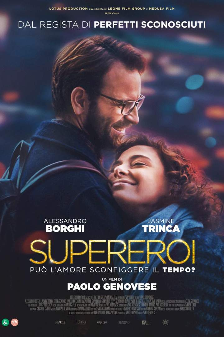 Supereroi (2021) [Italian] Movie Download Mp4