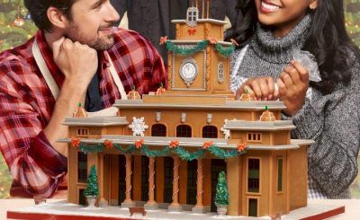 A Gingerbread Christmas (2022) Movie Download Mp4
