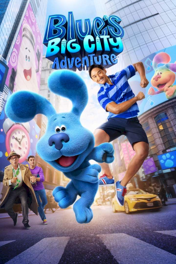 Blue's Big City Adventure (2022) Movie Download Mp4