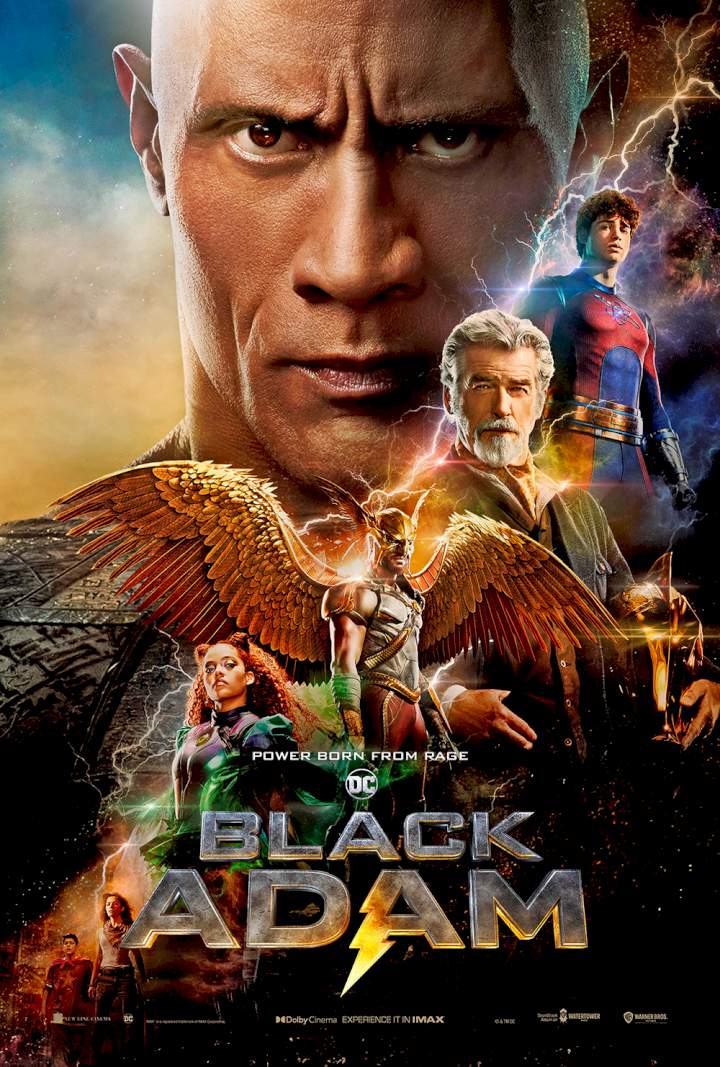 Black Adam (2022) [HC-HDRip] Movie Download Mp4
