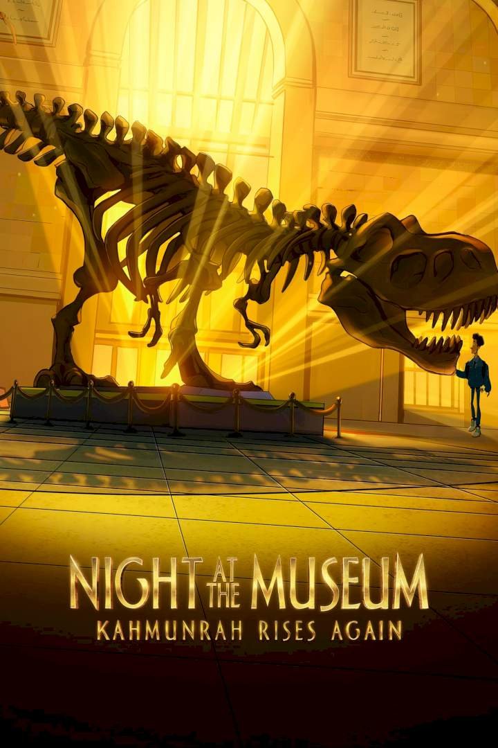 Night at the Museum: Kahmunrah Rises Again (2022) Free Download Mp4