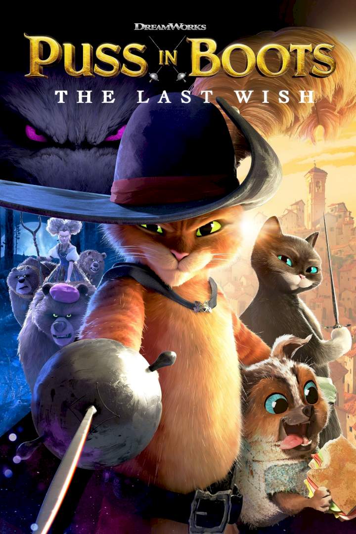 Puss in Boots: The Last Wish (2022) Movie Download Mp4