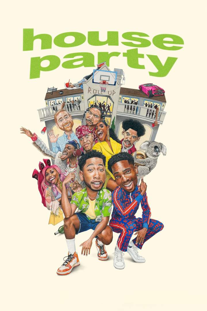 House Party (2023) Movie Download Mp4
