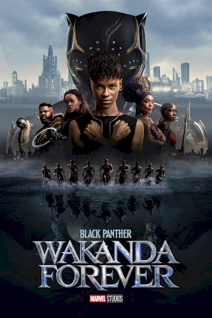 Black Panther: Wakanda Forever (2022)  Movie Download Mp4