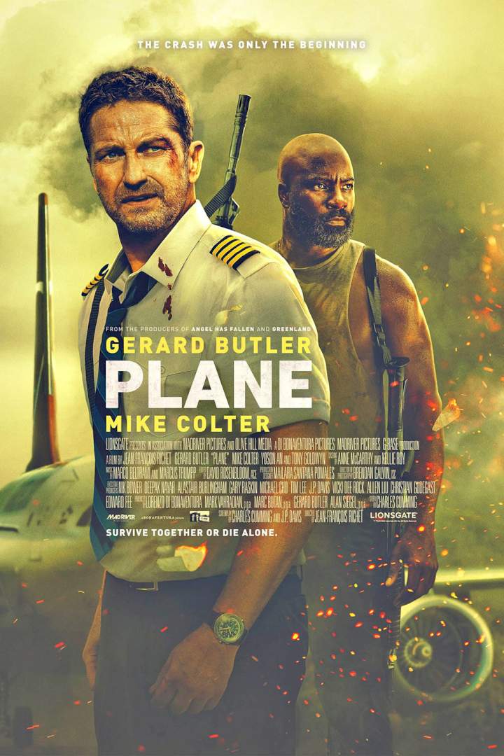 Plane (2023) Movie Download Mp4
