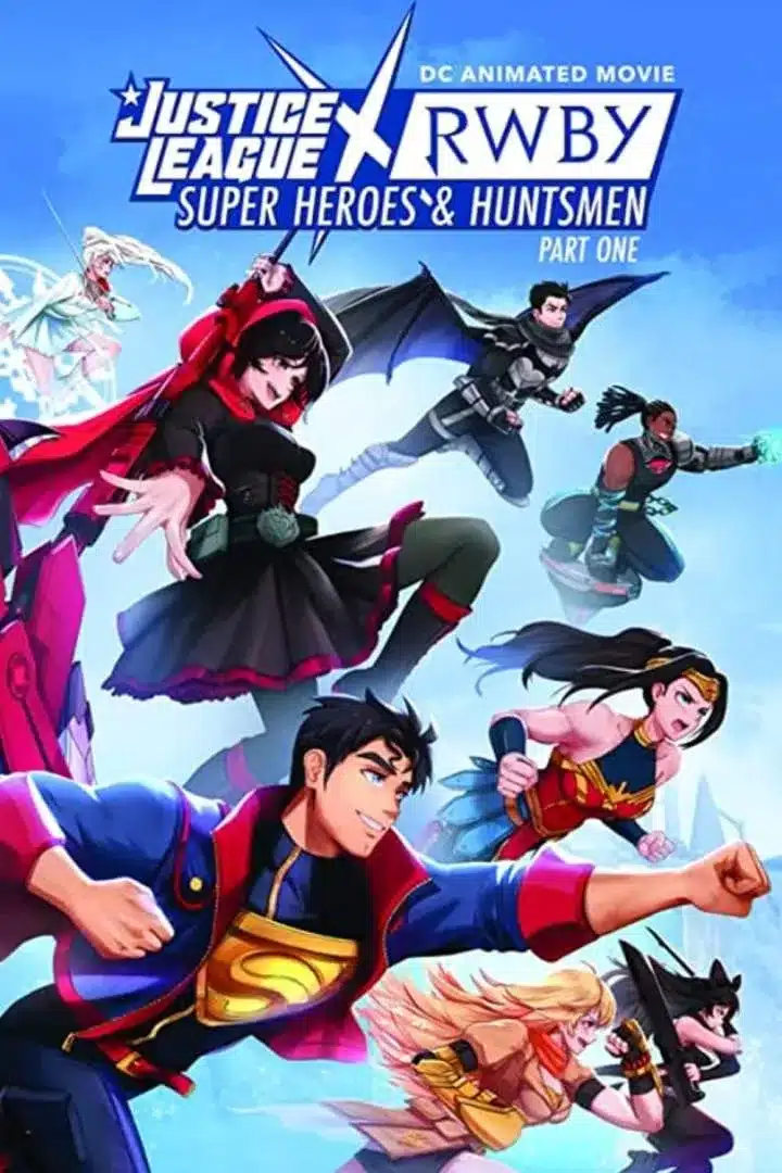 Justice League x RWBY: Super Heroes and Huntsmen Part One (2023) Movie Download Mp4