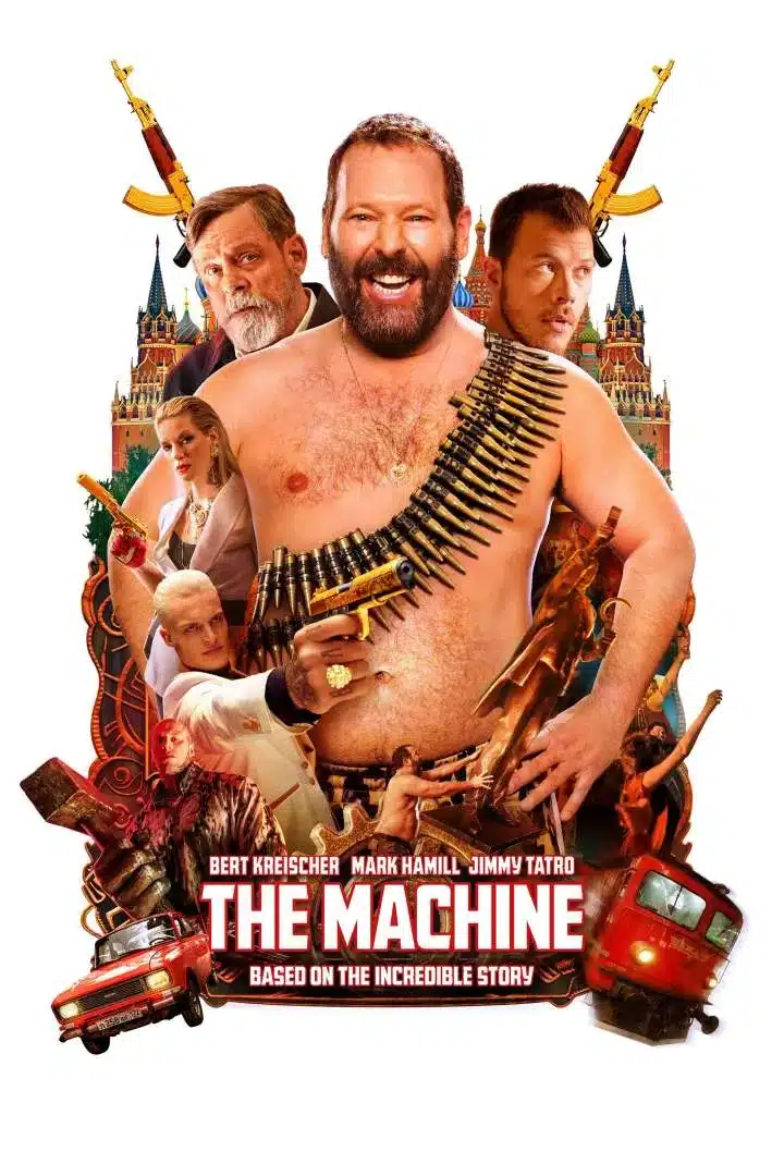 The Machine (2023) Full Movie Download Toxicwap