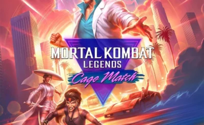 Mortal Kombat Legends: Cage