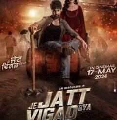 Je Jatt Vigarh Gya (2024) MOVIE