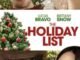 The Holiday List (2024) MOVIE