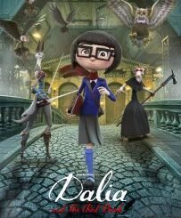 Dalia y el Libro Rojo (2024) MOVIE