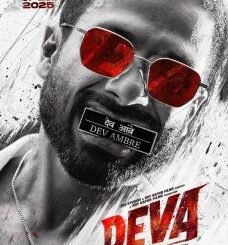 Deva (2025) MOVIE