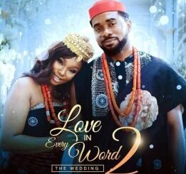 Love in Every Word 2 – The Wedding (2025) MOVIE Love in Every Word 2 – The Wedding (2025) MOVIE