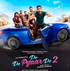 De De Pyaar De 2 (2025) MOVIE
