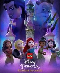 Lego Disney Princess: The Castle Quest (2026) MOVIE