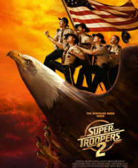 Super Troopers 2 (2018) MOVIE